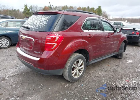 2016 Chevrolet Equinox Lt из США, поврежденный, VIN 2GNFLFEK6G6131568